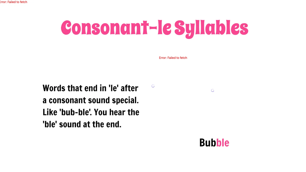 Free Syllable Types Template to Edit Online
