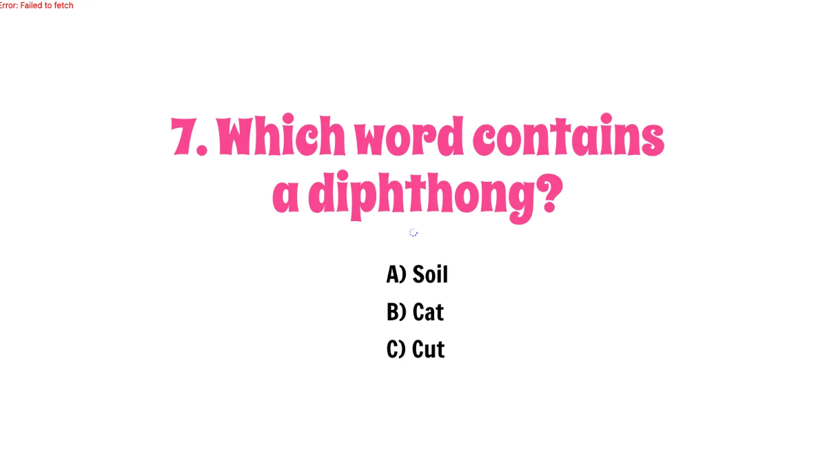 Free Syllable Types Template to Edit Online