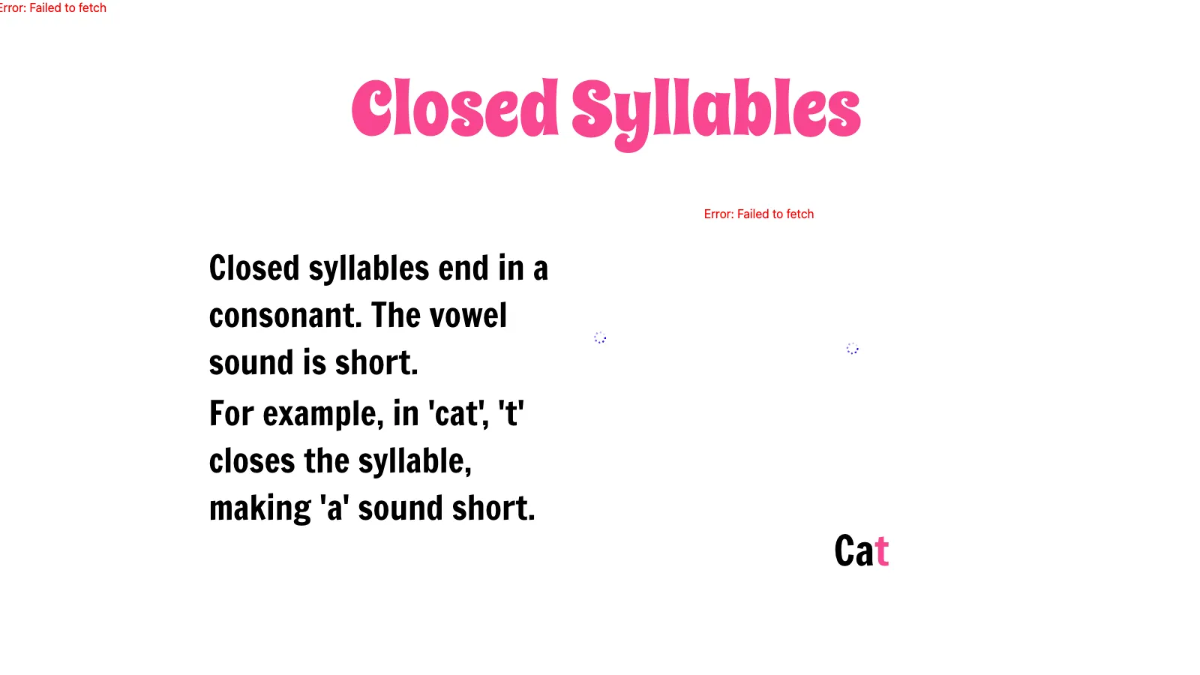 Free Syllable Types Template to Edit Online