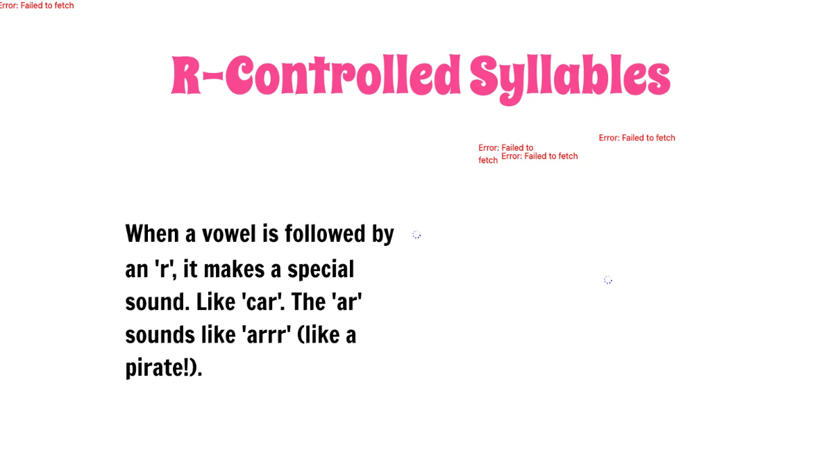 Free Syllable Types Template to Edit Online