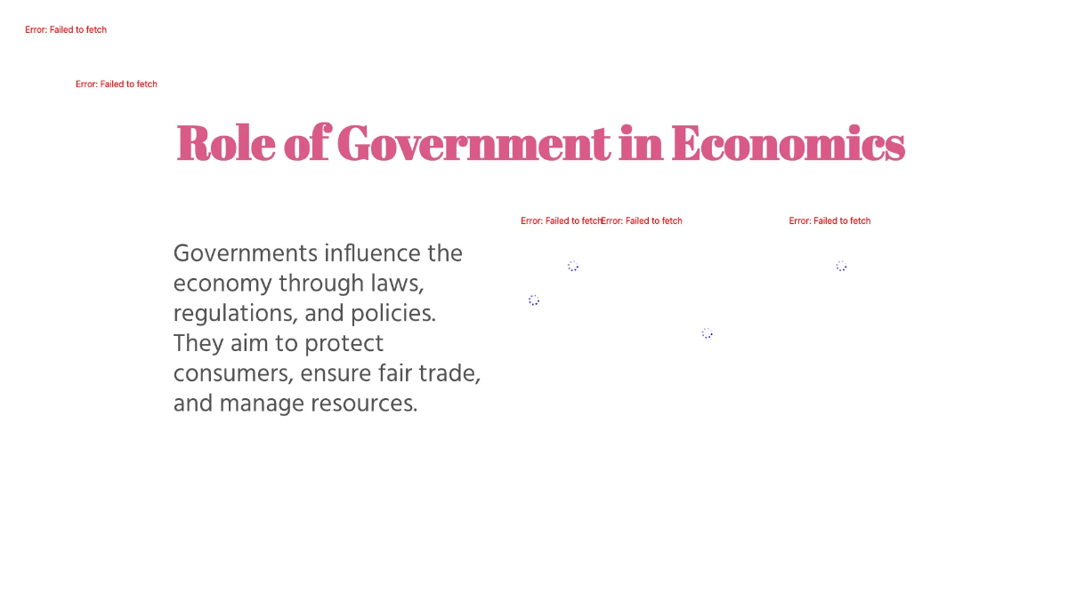 Free Basic Economic Concepts Template to Edit Online