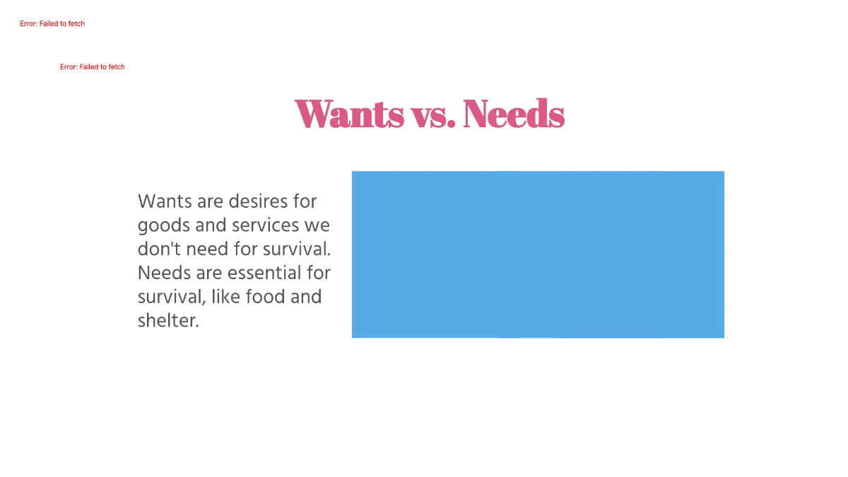 Free Basic Economic Concepts Template to Edit Online