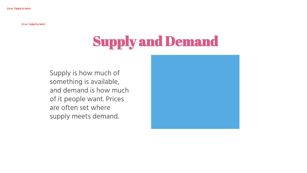 Free Basic Economic Concepts Template to Edit Online