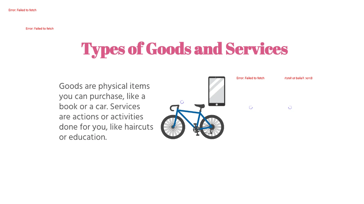 Free Basic Economic Concepts Template to Edit Online