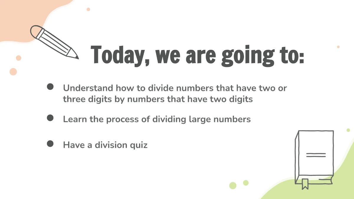 Free Dividing 2-Digit and 3-Digit Numbers By 2-Digit Numbers Template to Edit Online