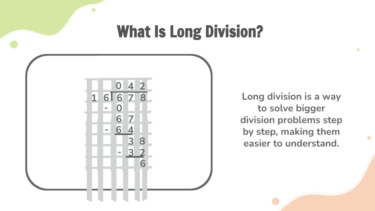 Free Dividing 2-Digit and 3-Digit Numbers By 2-Digit Numbers Template to Edit Online