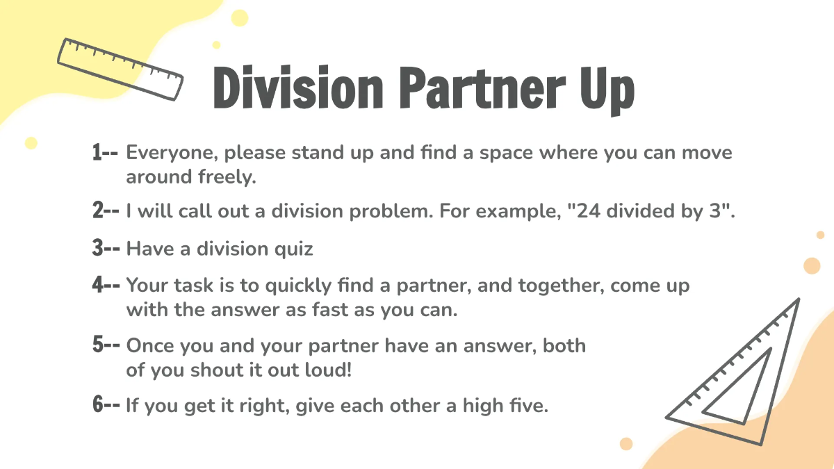 Free Dividing 2-Digit and 3-Digit Numbers By 2-Digit Numbers Template to Edit Online