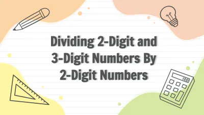 Free Dividing 2-Digit and 3-Digit Numbers By 2-Digit Numbers to Edit Online