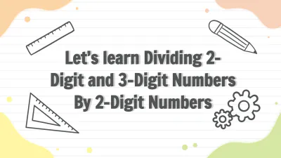 Free Dividing 2-Digit and 3-Digit Numbers By 2-Digit Numbers to Edit Online