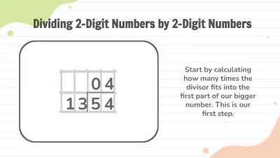 Free Dividing 2-Digit and 3-Digit Numbers By 2-Digit Numbers to Edit Online
