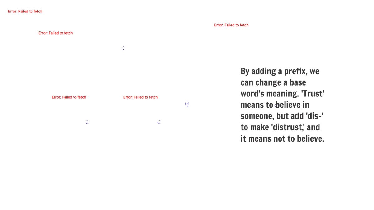 Free Identifying Base Words, Prefixes, and Suffixes Template to Edit Online