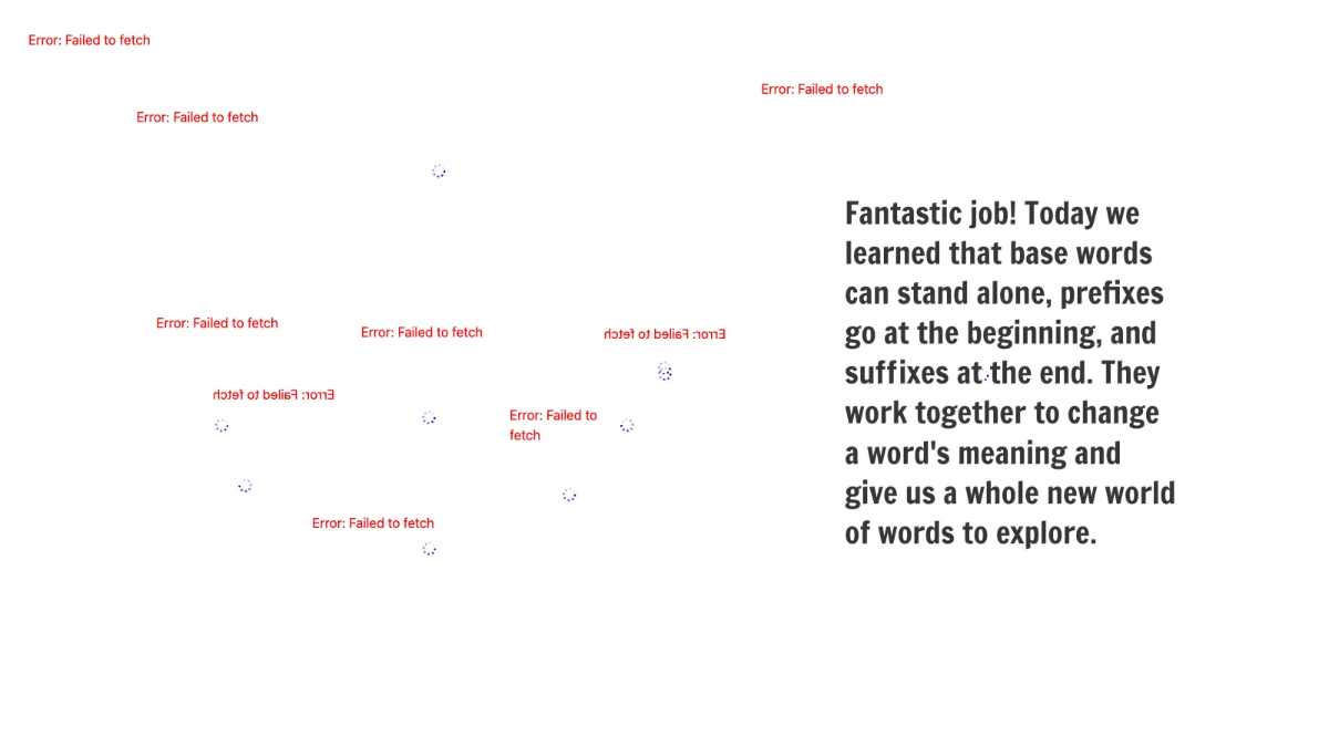 Free Identifying Base Words, Prefixes, and Suffixes Template to Edit Online