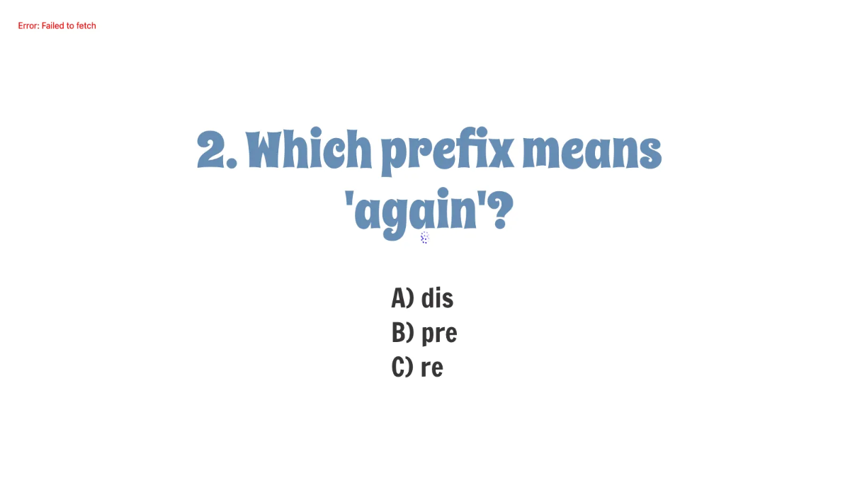 Free Identifying Base Words, Prefixes, and Suffixes Template to Edit Online