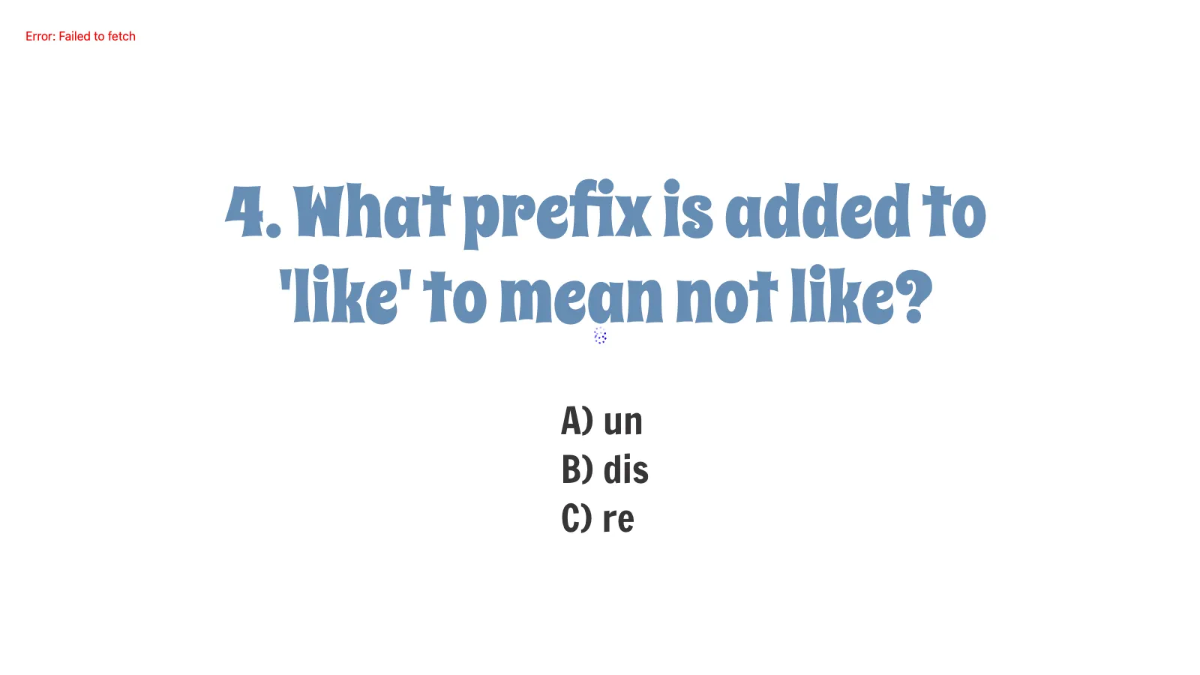 Free Identifying Base Words, Prefixes, and Suffixes Template to Edit Online