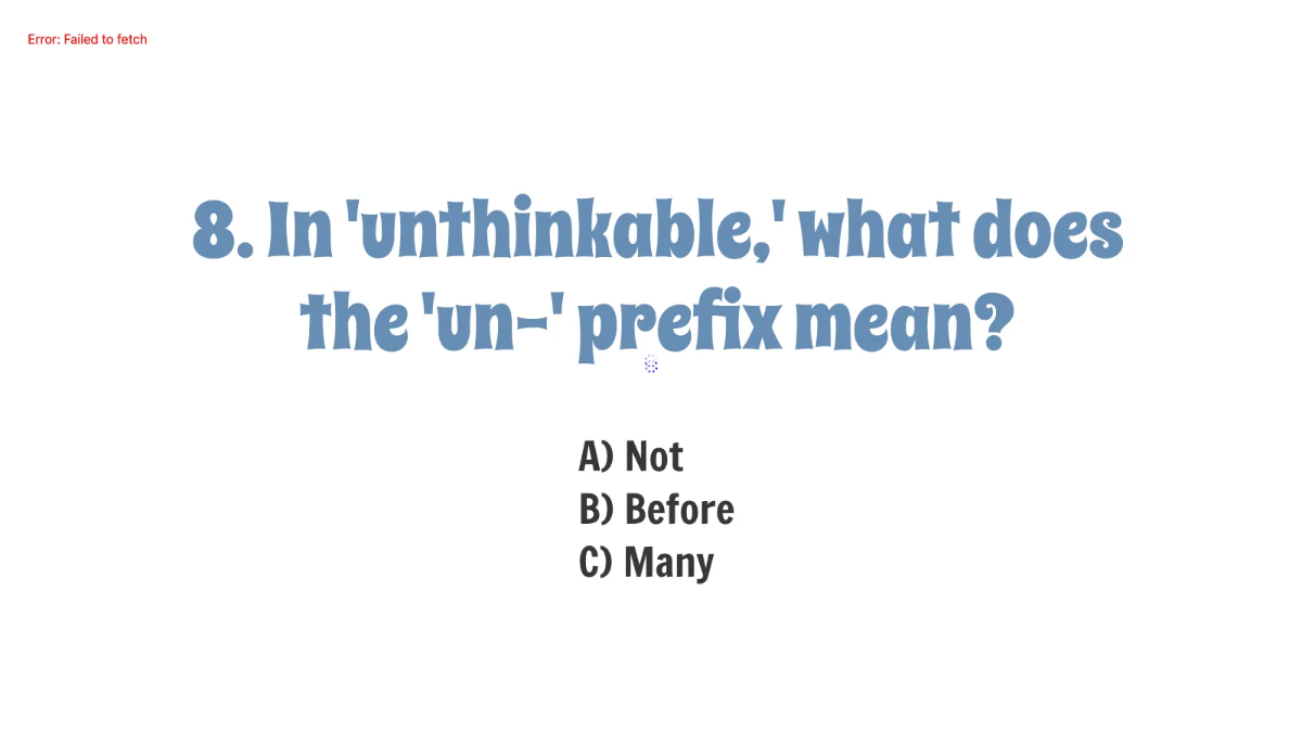 Free Identifying Base Words, Prefixes, and Suffixes Template to Edit Online