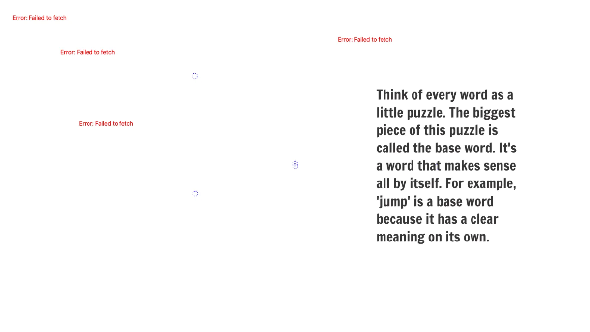 Free Identifying Base Words, Prefixes, and Suffixes Template to Edit Online