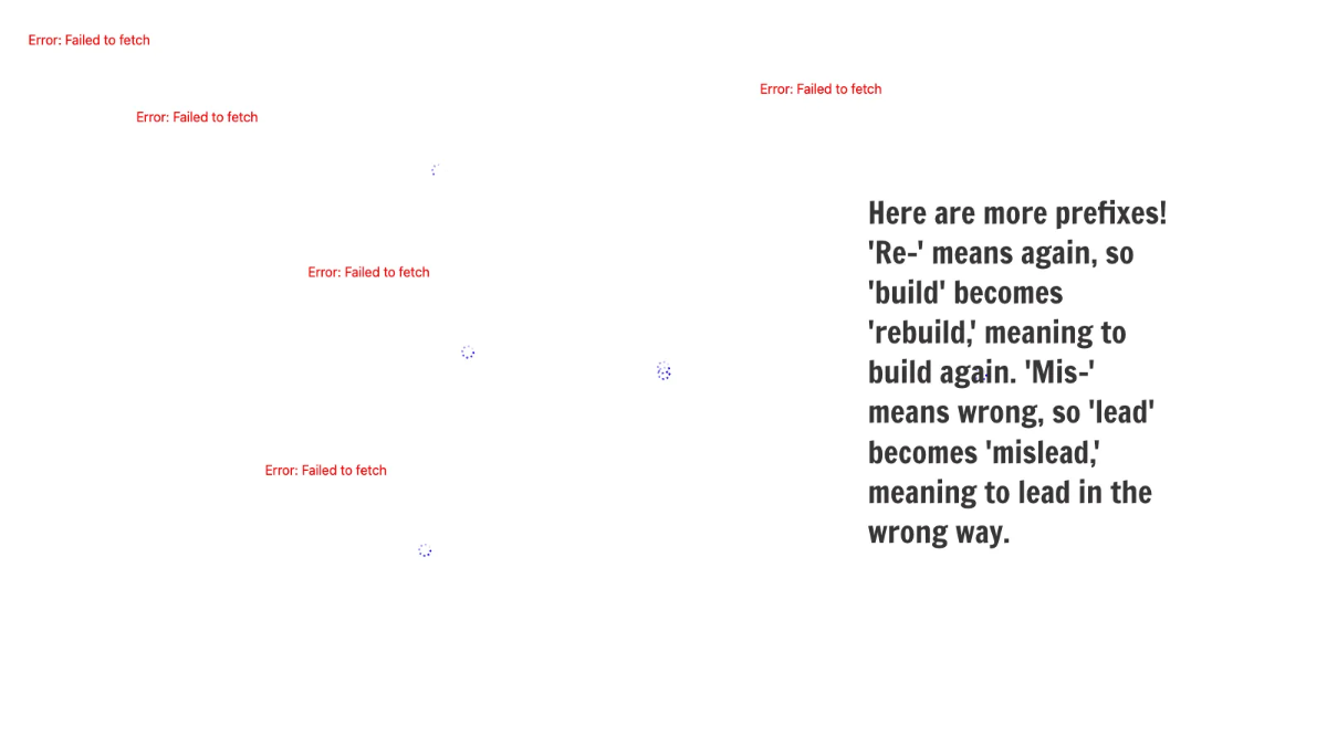 Free Identifying Base Words, Prefixes, and Suffixes Template to Edit Online