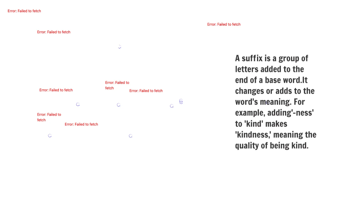 Free Identifying Base Words, Prefixes, and Suffixes Template to Edit Online