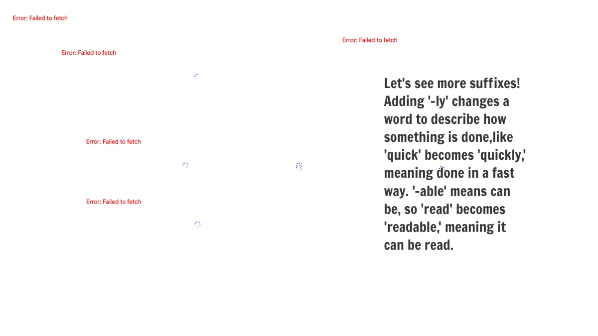 Free Identifying Base Words, Prefixes, and Suffixes Template to Edit Online