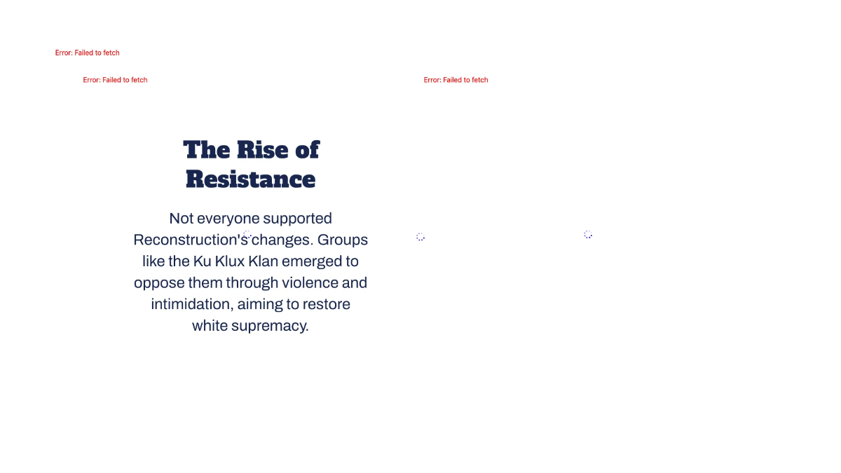 Free Reconstruction Era Template to Edit Online