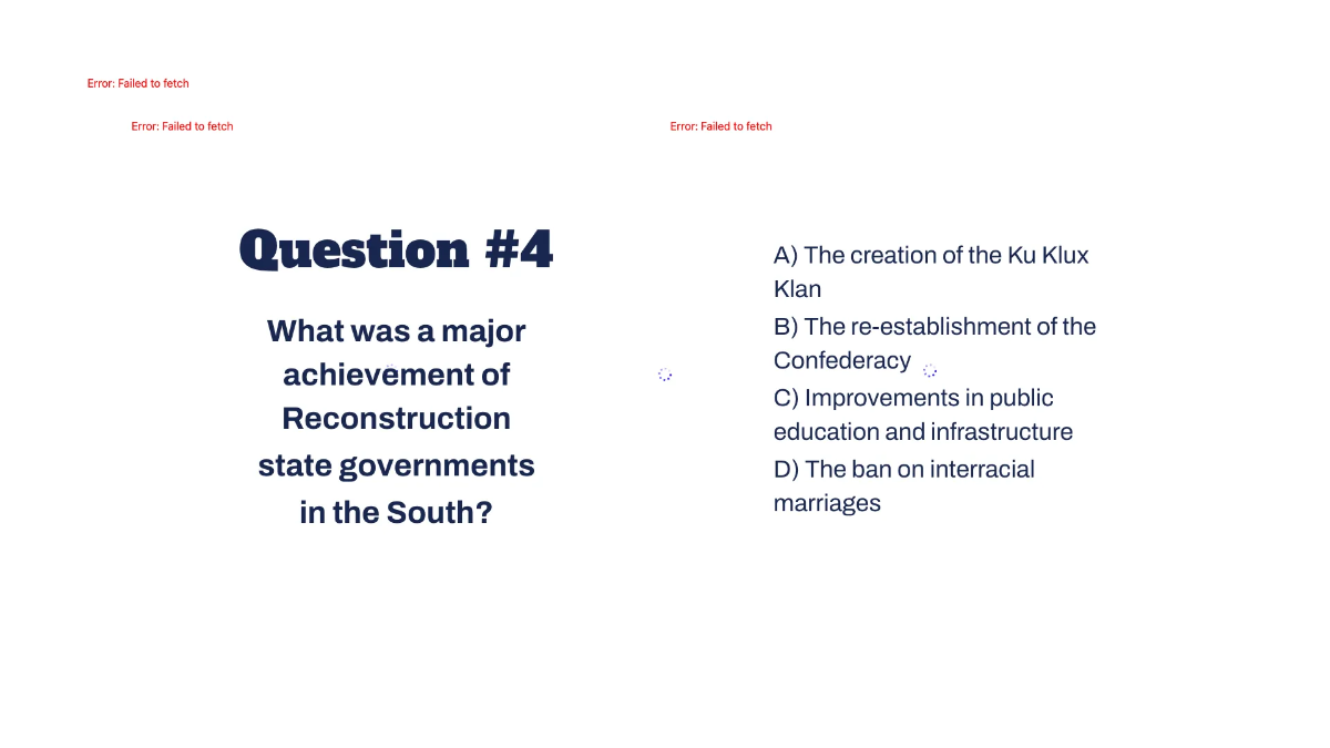 Free Reconstruction Era Template to Edit Online