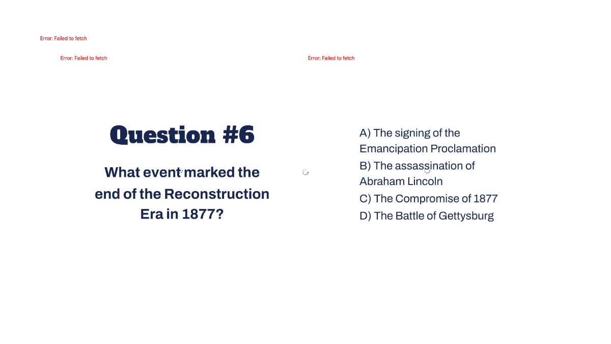 Free Reconstruction Era Template to Edit Online