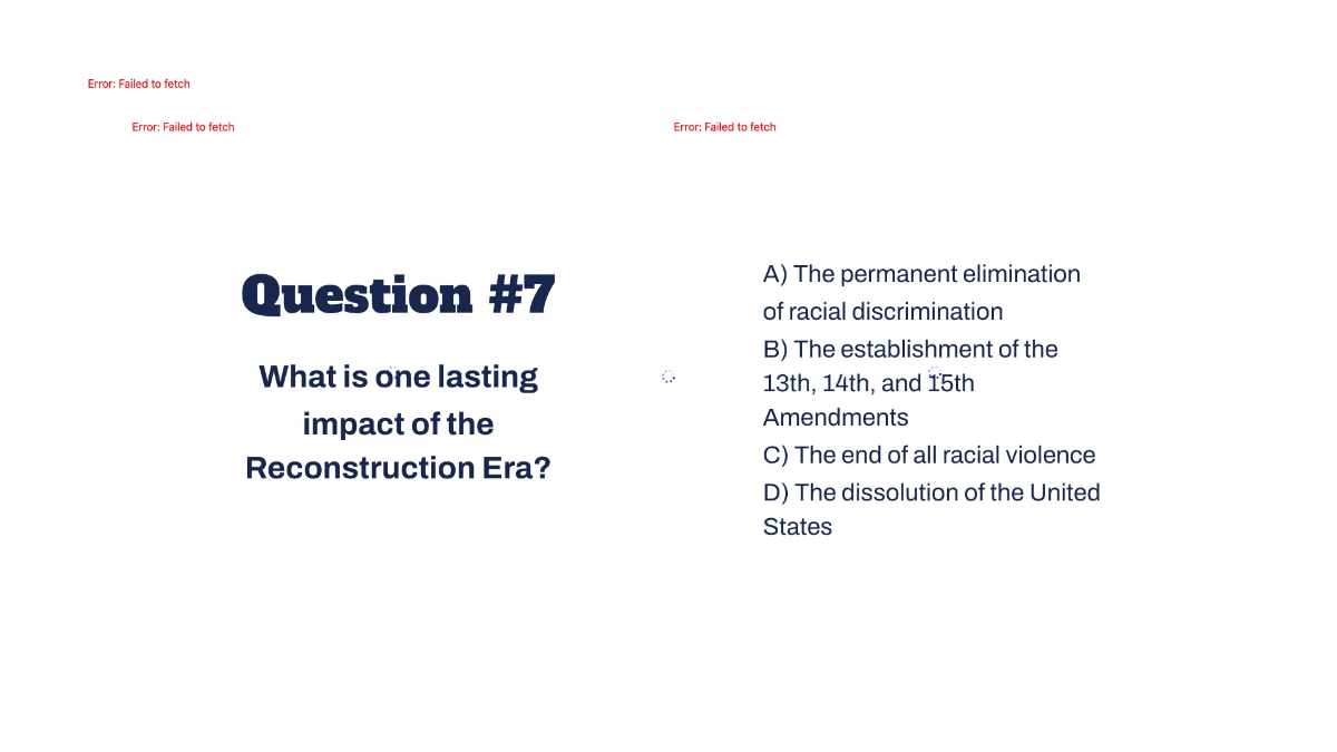 Free Reconstruction Era Template to Edit Online