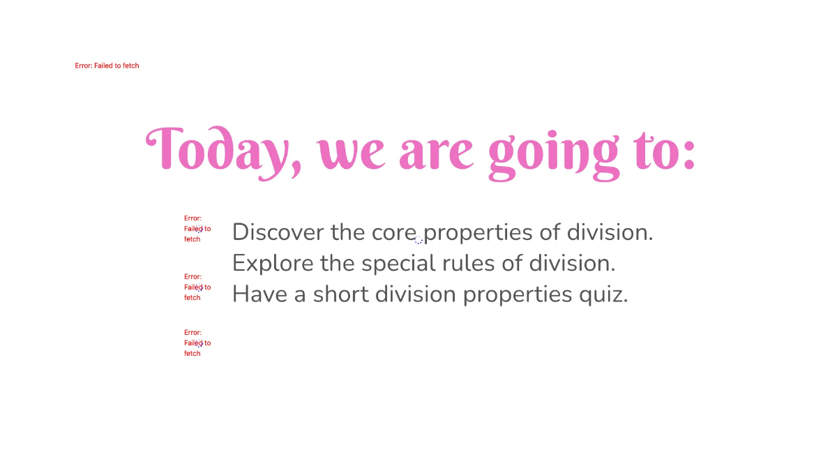 Free Properties of Division Template to Edit Online