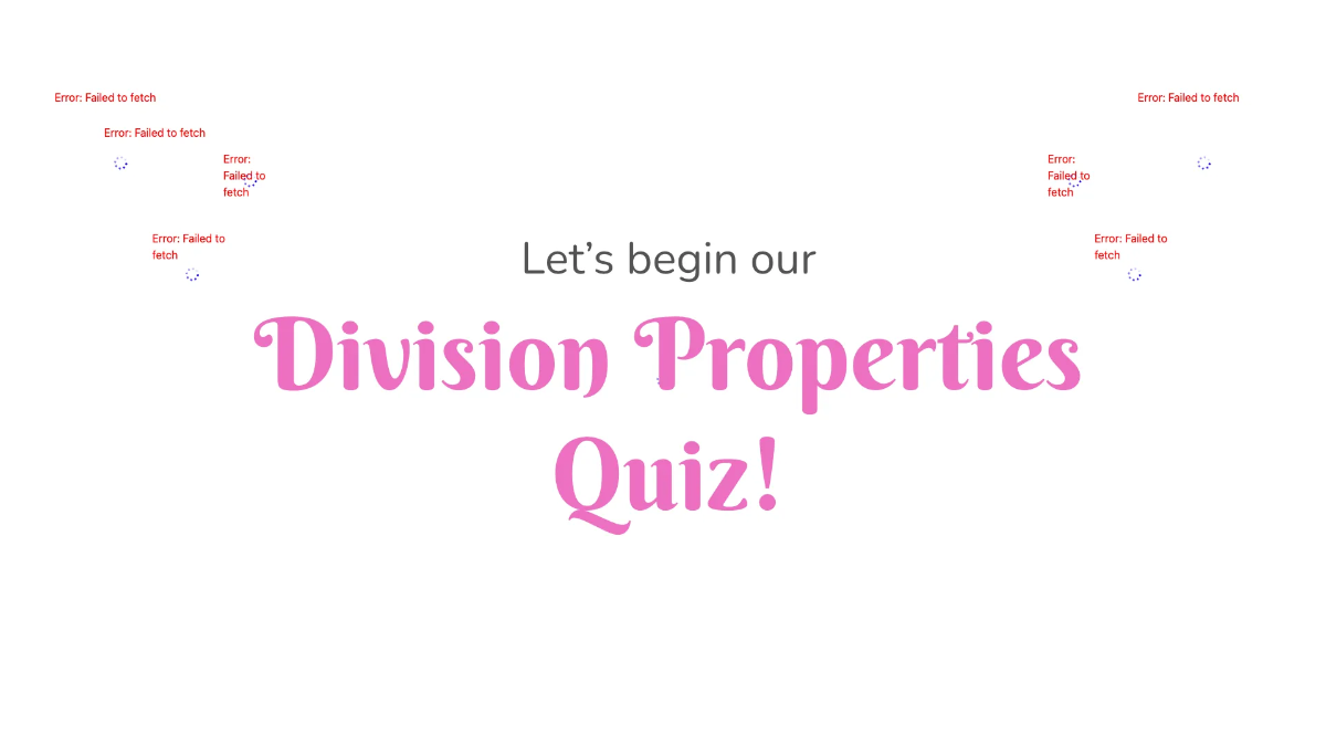 Free Properties of Division Template to Edit Online