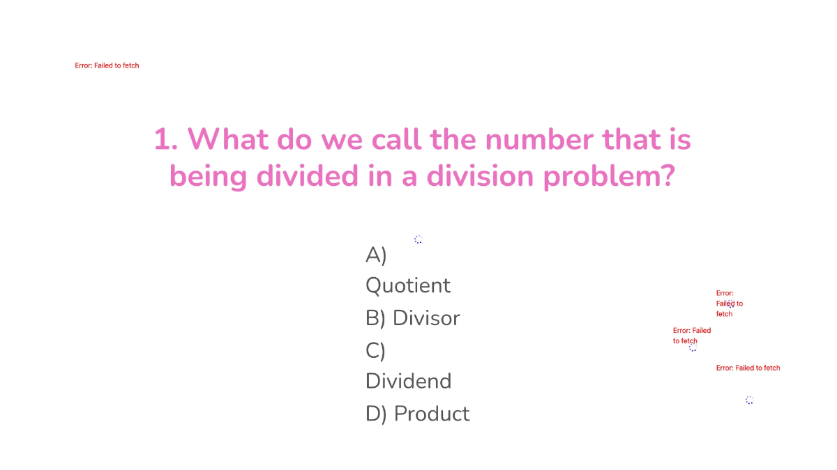 Free Properties of Division Template to Edit Online