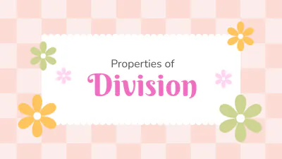 Free Properties of Division to Edit Online