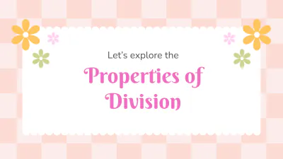 Free Properties of Division to Edit Online