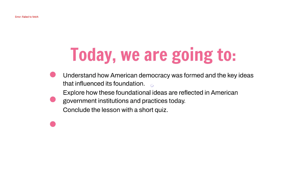 Free Foundations of American Democracy Template to Edit Online