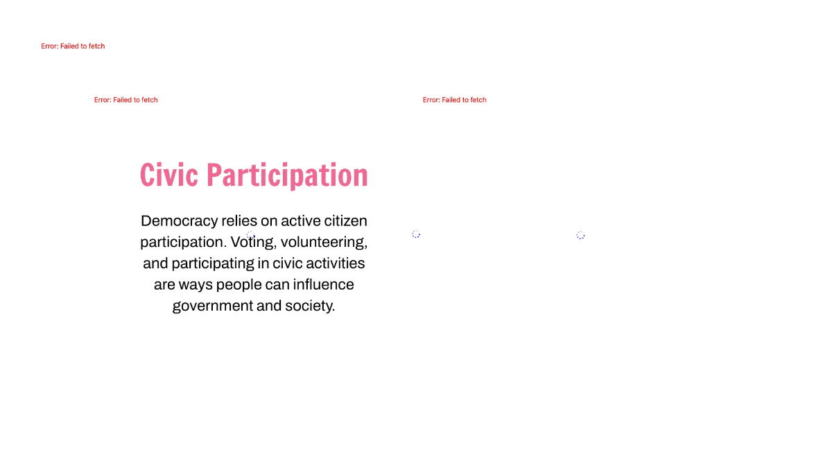 Free Foundations of American Democracy Template to Edit Online