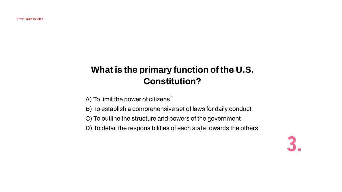 Free Foundations of American Democracy Template to Edit Online