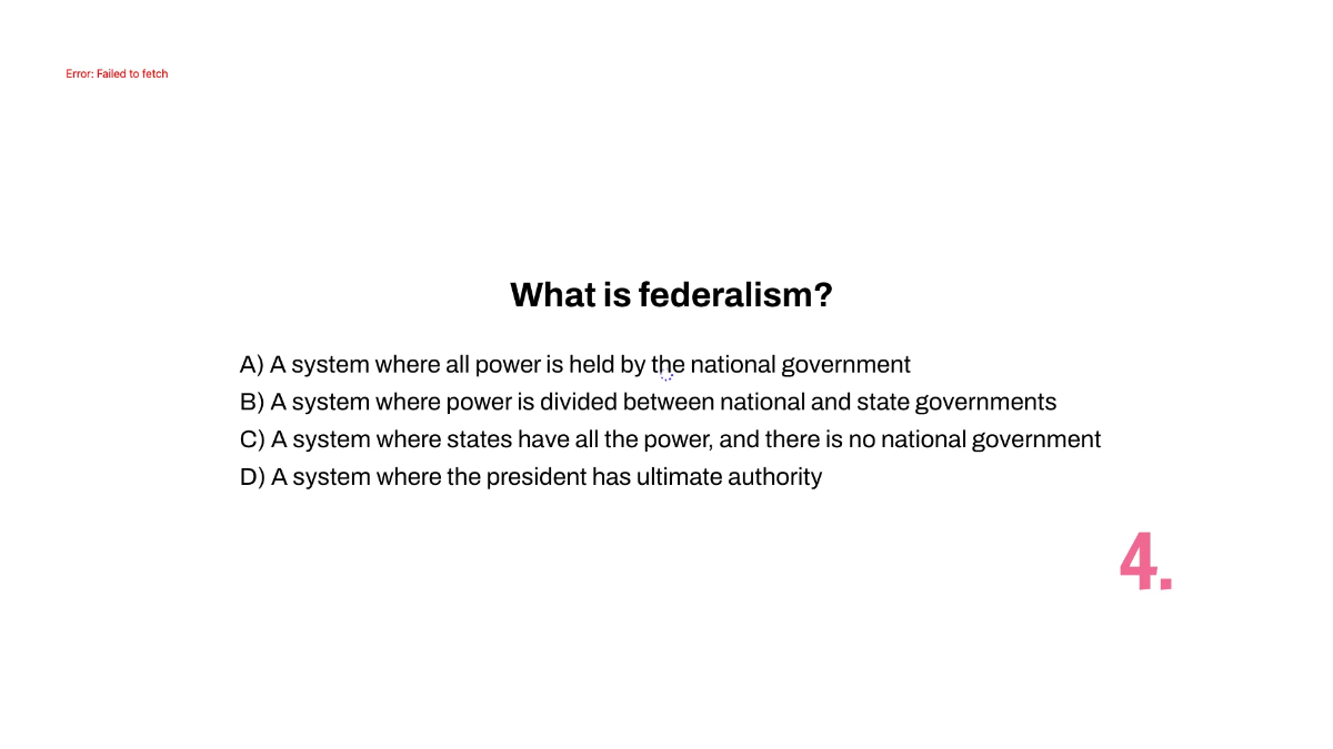 Free Foundations of American Democracy Template to Edit Online