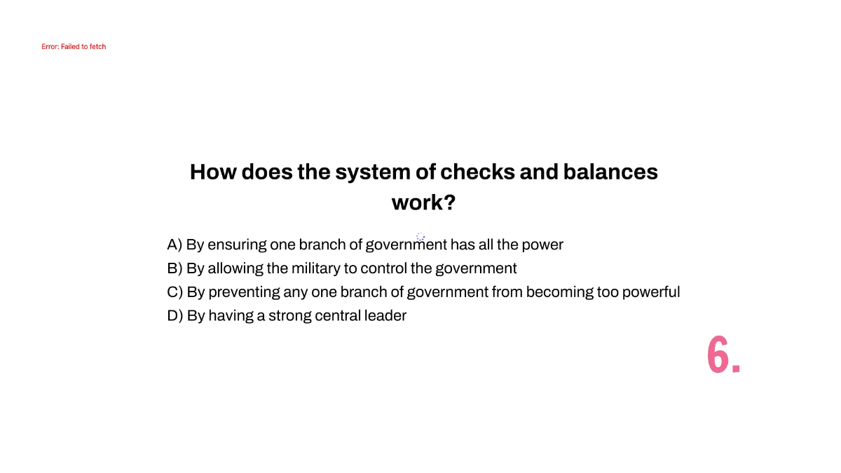 Free Foundations of American Democracy Template to Edit Online