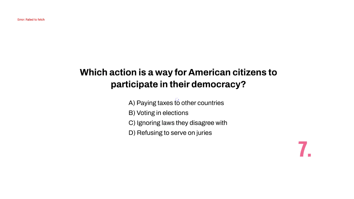 Free Foundations of American Democracy Template to Edit Online