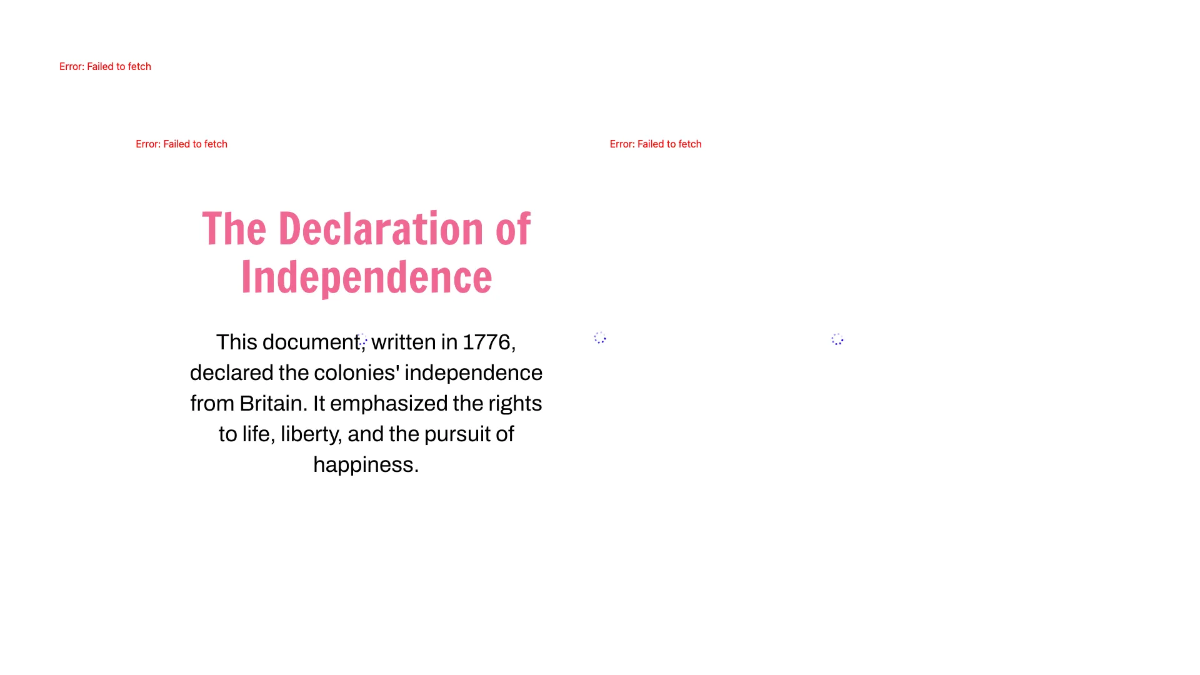 Free Foundations of American Democracy Template to Edit Online