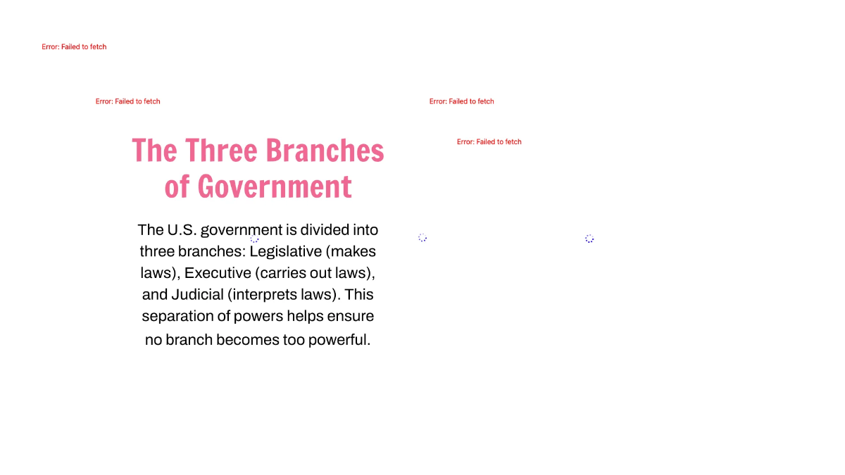 Free Foundations of American Democracy Template to Edit Online