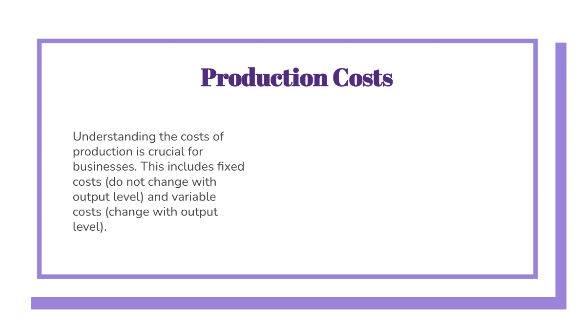 Free Microeconomics Template to Edit Online
