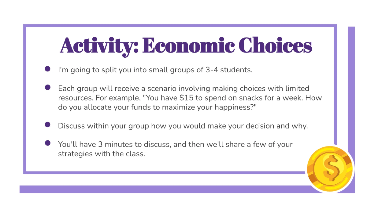 Free Microeconomics Template to Edit Online