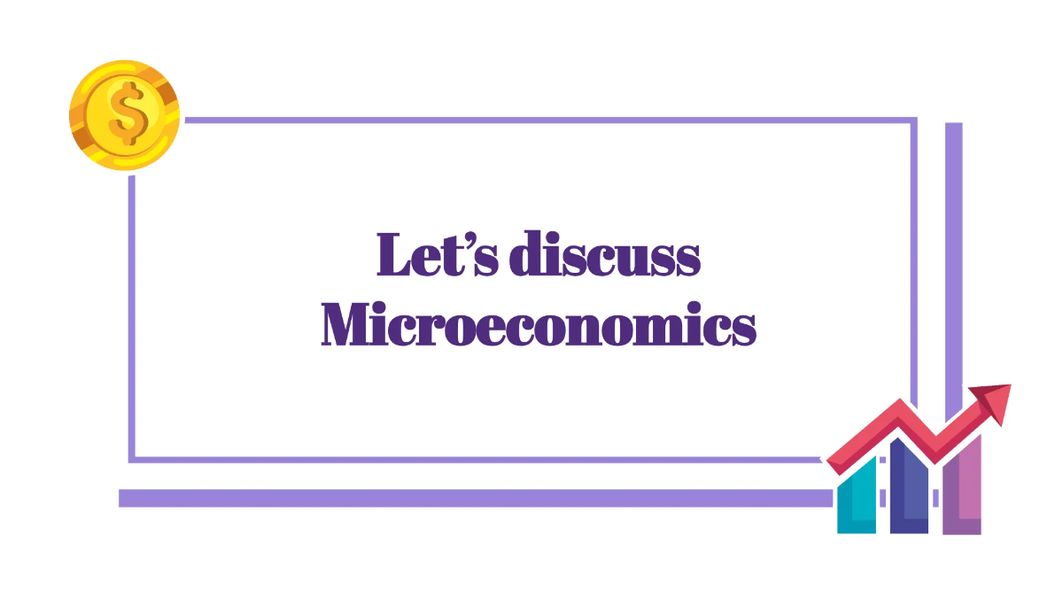 Free Microeconomics Template to Edit Online