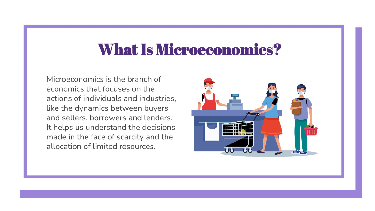 Free Microeconomics Template to Edit Online