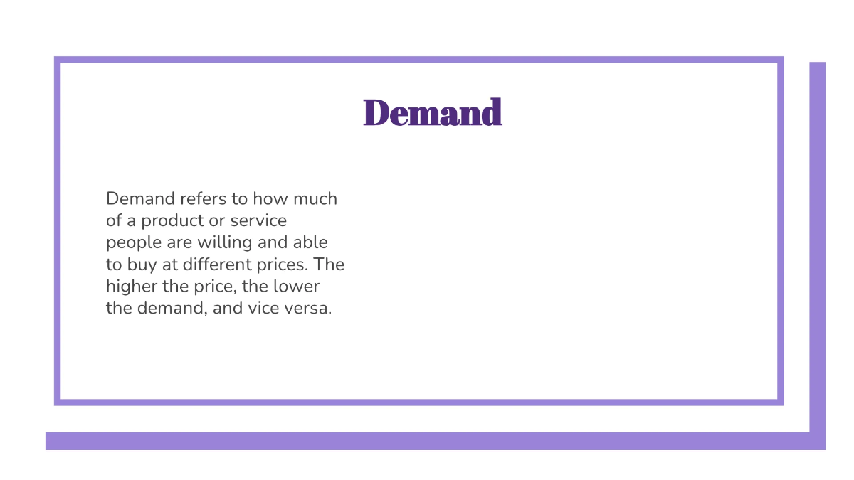 Free Microeconomics Template to Edit Online
