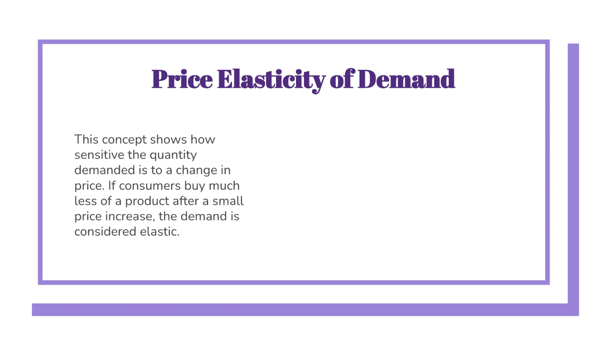 Free Microeconomics Template to Edit Online