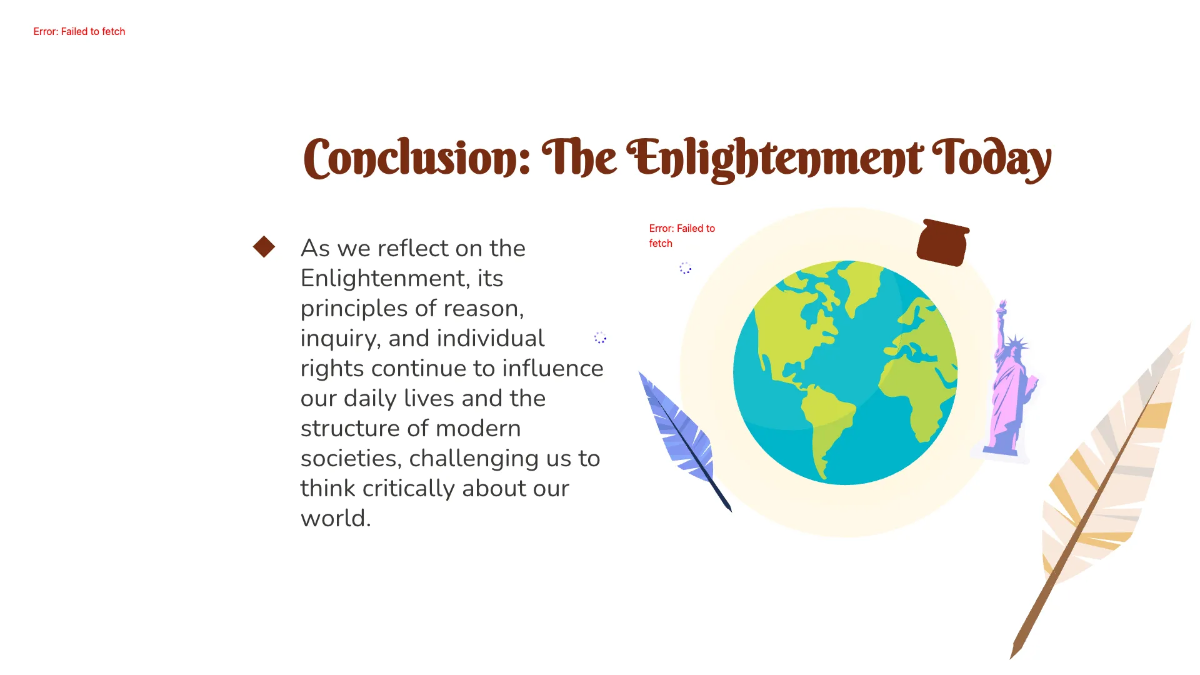 Free Age of Enlightenment Template to Edit Online
