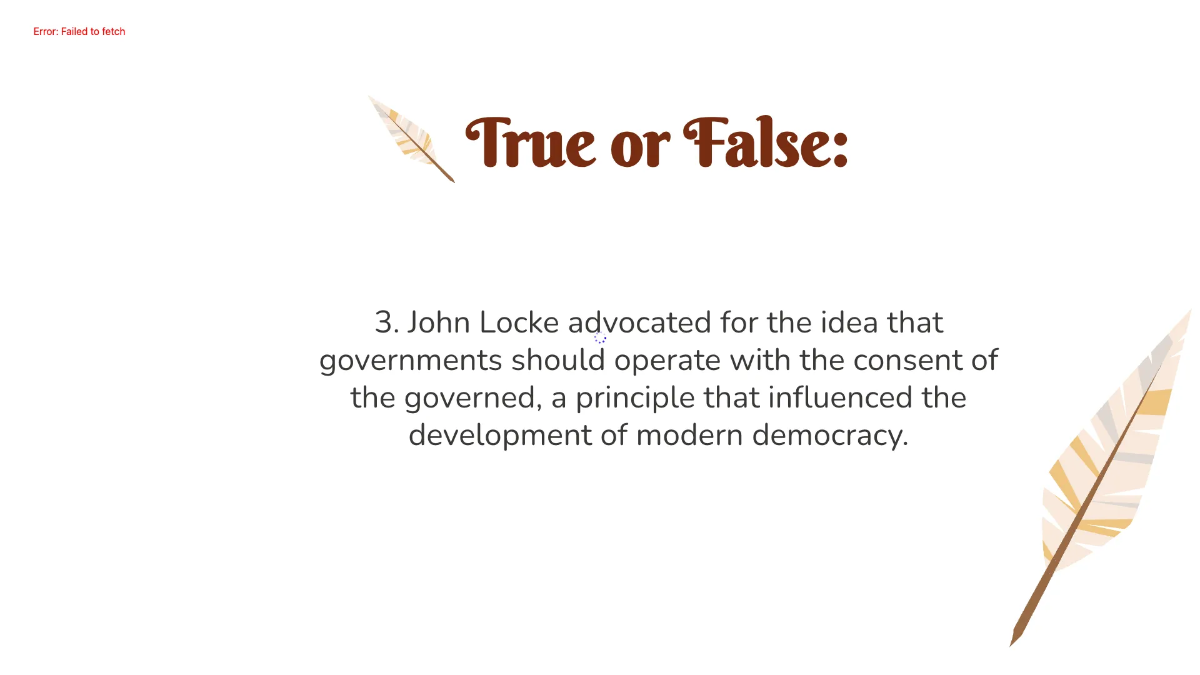 Free Age of Enlightenment Template to Edit Online