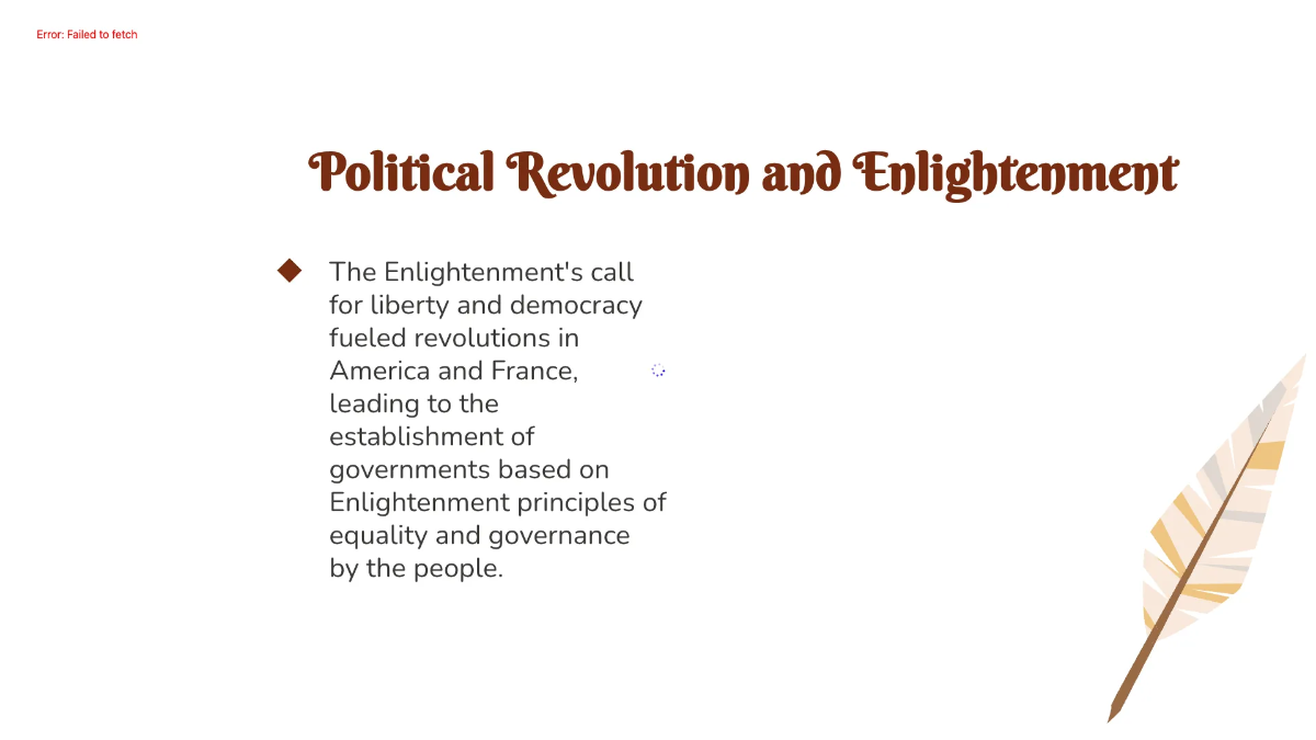 Free Age of Enlightenment Template to Edit Online