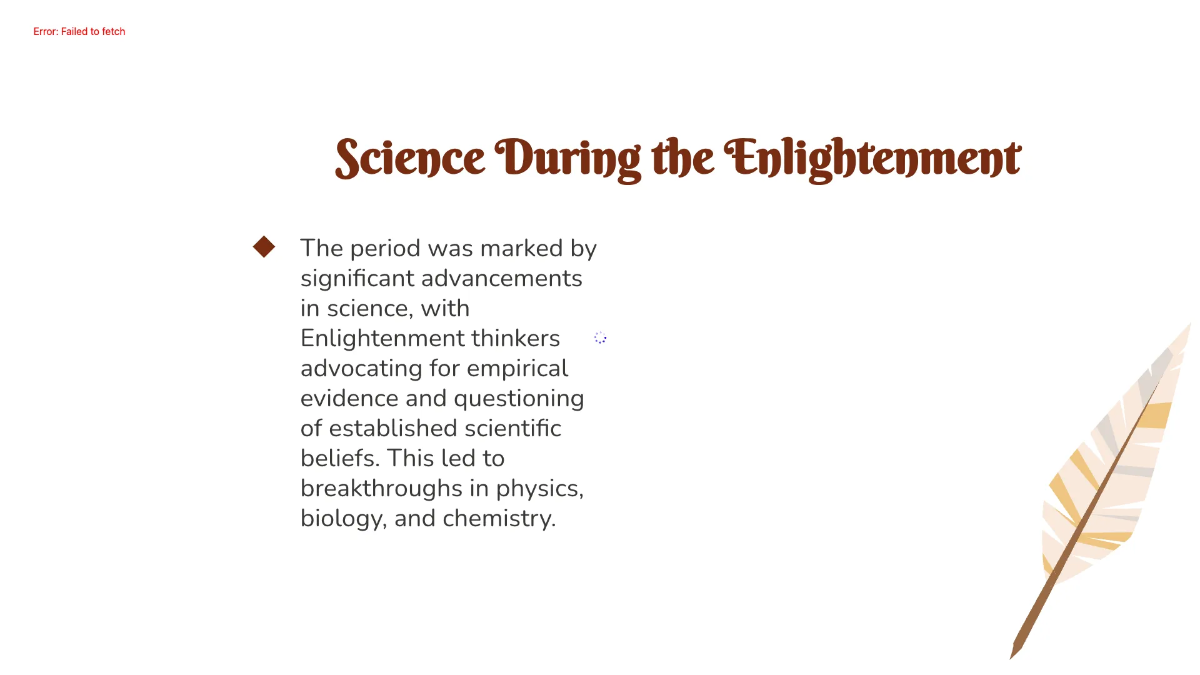 Free Age of Enlightenment Template to Edit Online